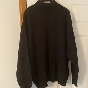 LL Bean turtle neck sweater
